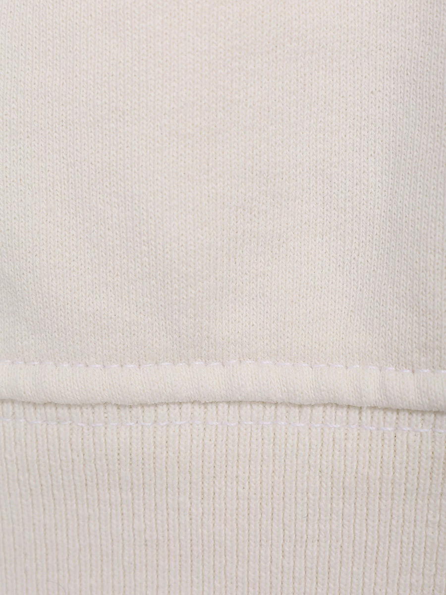 Толстовка хлопковая SPORTY & RICH POAW238O, размер 40, цвет белый - фото 6