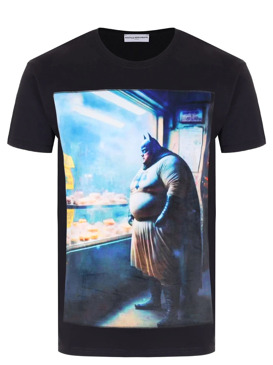 

Футболка хлопковая, Черный, GOTHAM