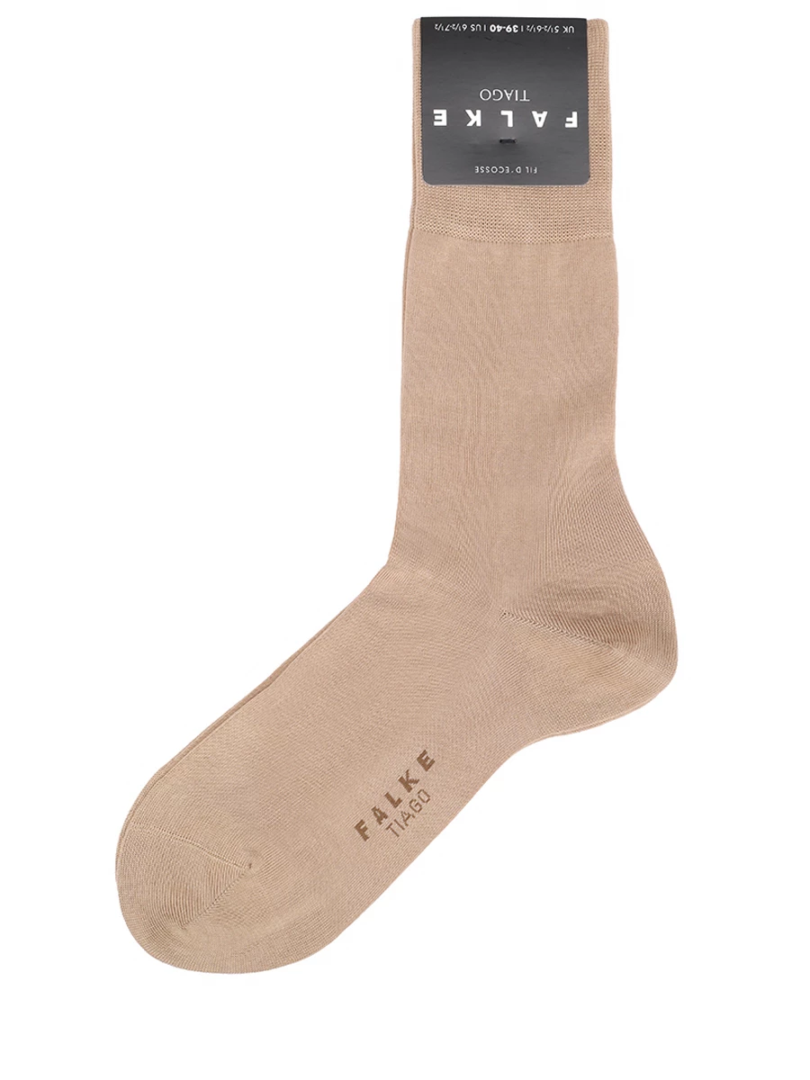 Носки хлопковые Tiago FALKE 14792-4380, размер 39-40, цвет бежевый - фото 1