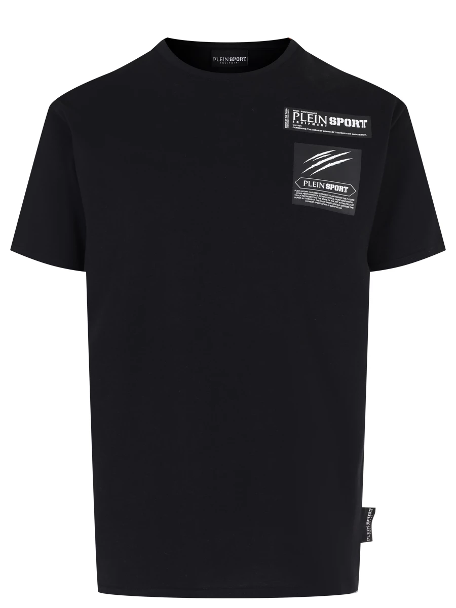 Футболка хлопковая Plein Sport