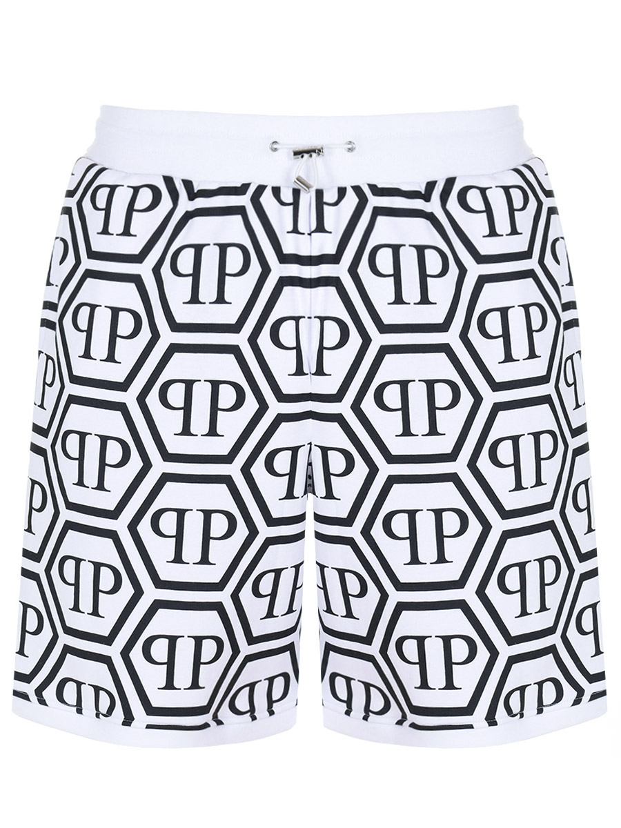 Шорты хлопковые PHILIPP PLEIN