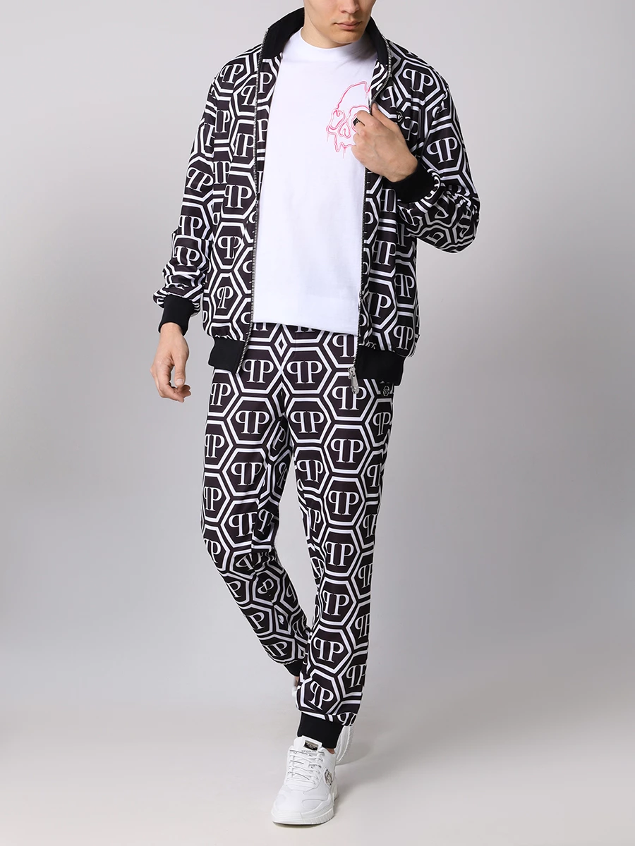 Футболка хлопковая PHILIPP PLEIN MTK7083/01 Белый  Фото 2