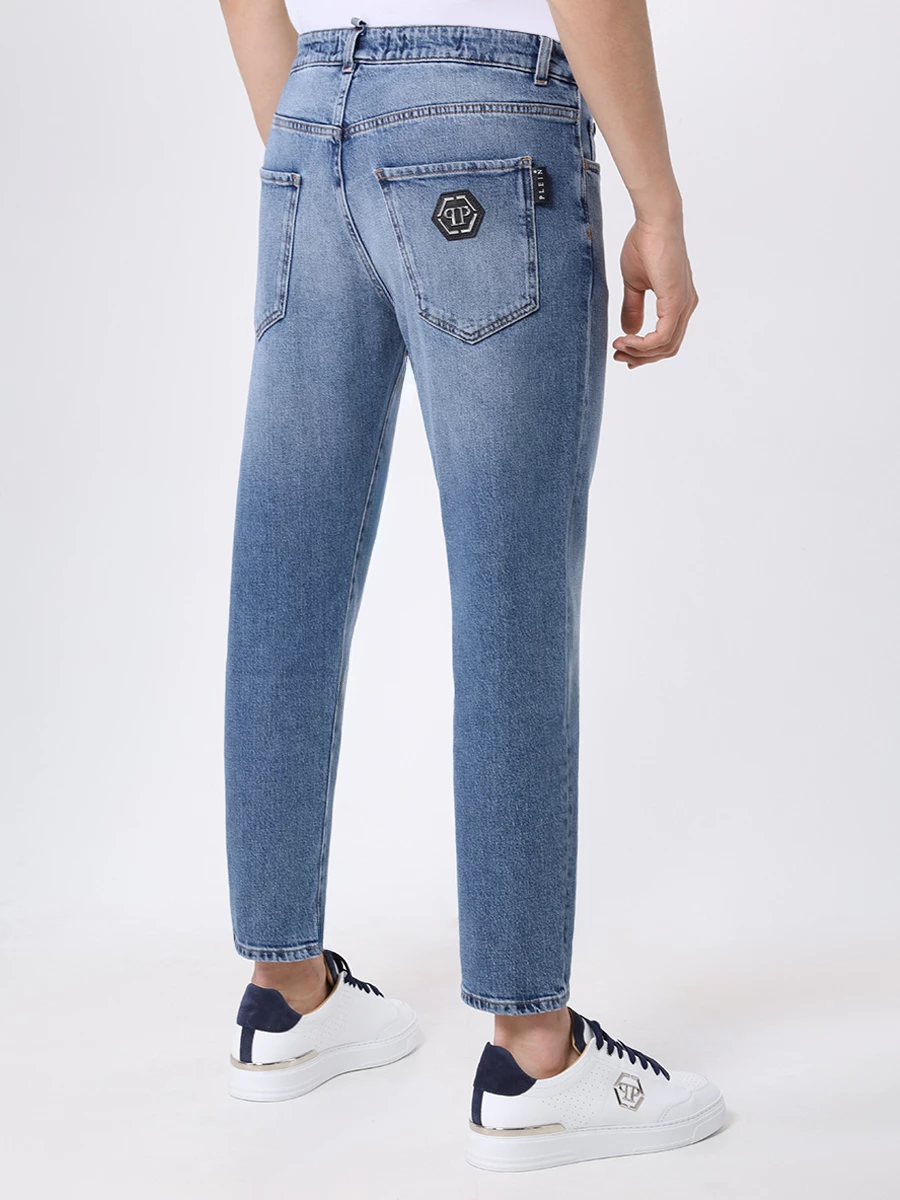

Джинсы Slim Fit хлопковые, Деним, MDT3760/7CO
