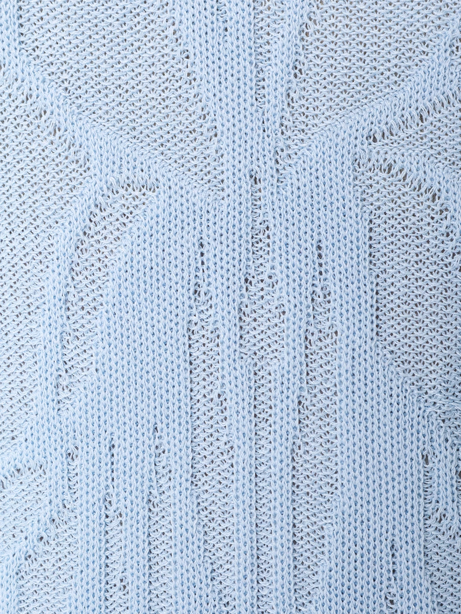 

Худи из вискозы, Голубой, S24.JM074M.7000.411