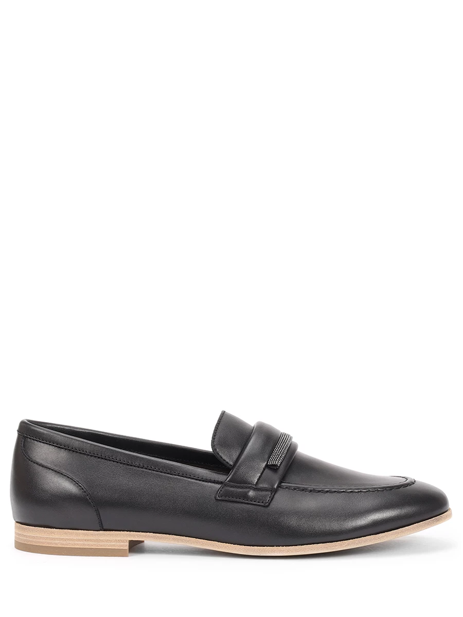 Лоферы кожаные Brunello Cucinelli