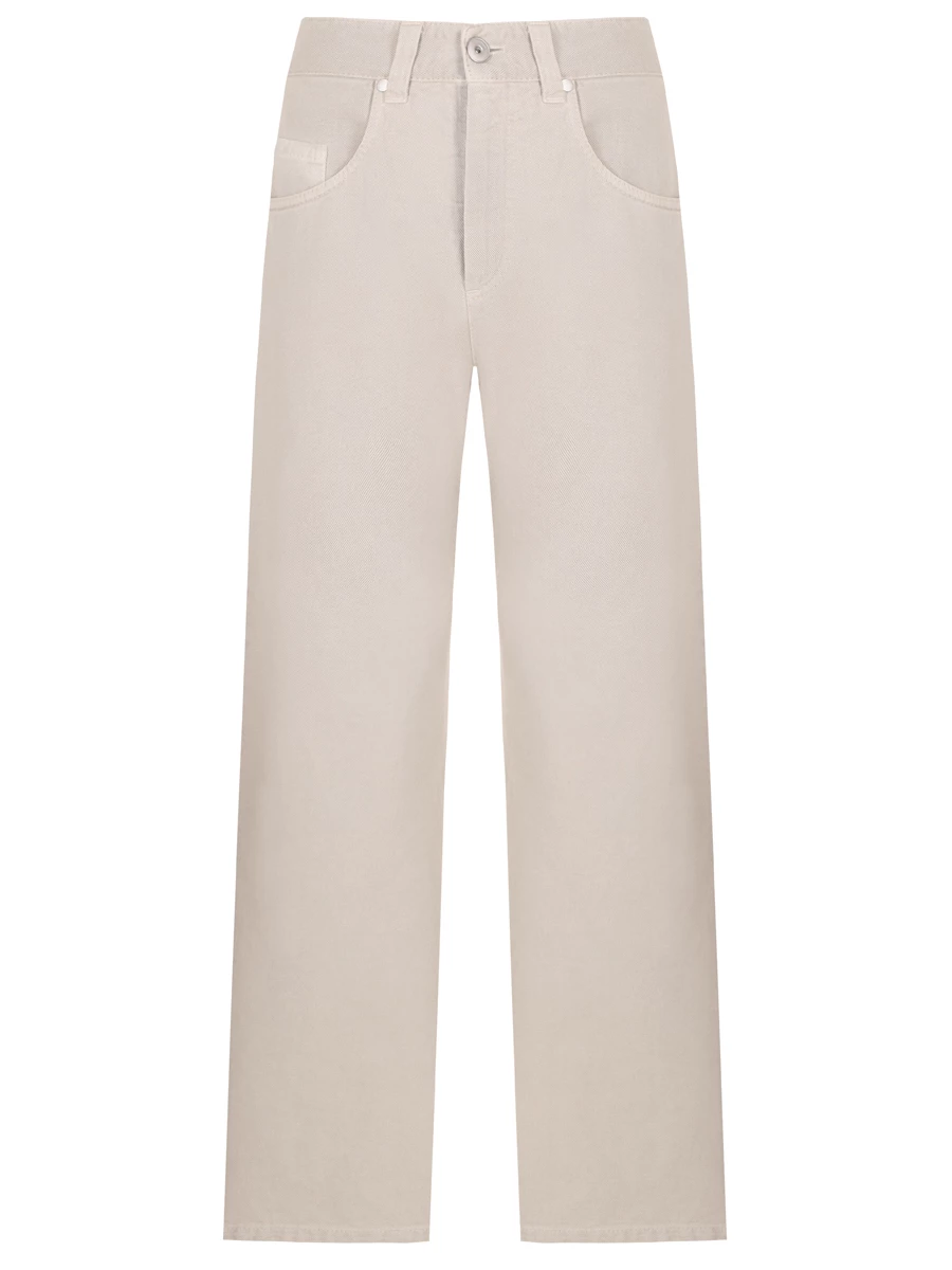 

Джинсы хлопковые, Бежевый, MB030P5808 C7192