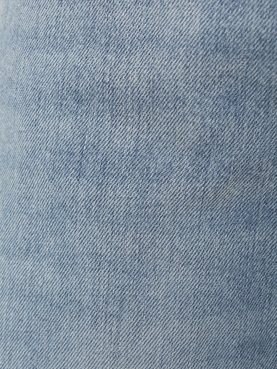 Джинсы Relaxed Fit хлопковые BRUNELLO CUCINELLI M0H72P5892 C8326 Голубой  Фото 6