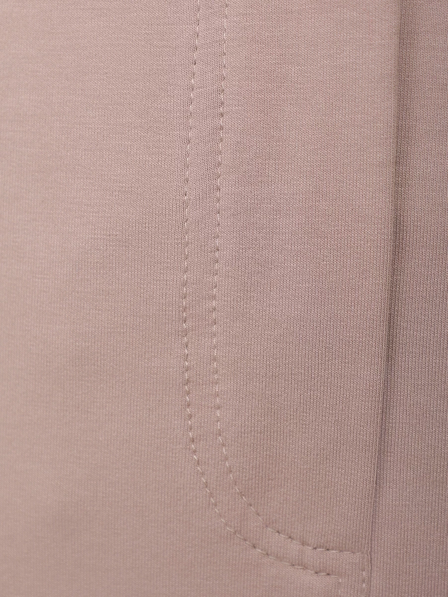 Юбка-карандаш хлопковая BRUNELLO CUCINELLI MH827EL389 C8944 Бежевый  Фото 6