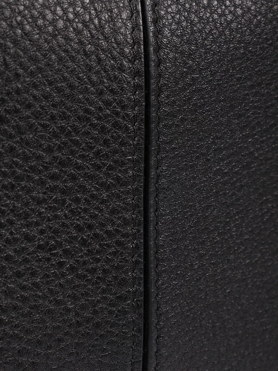 Сумка кожаная BRUNELLO CUCINELLI MBVND2557 C101 Черный  Фото 5