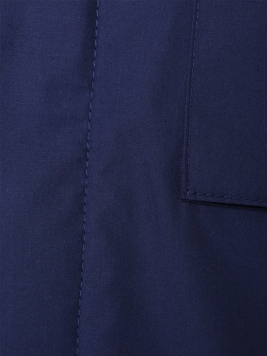 Куртка однотонная BRUNELLO CUCINELLI MB4036189 C418 Синий  Фото 6