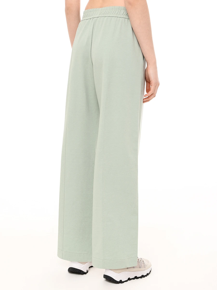 Брюки хлопковые BRUNELLO CUCINELLI MH827EP389 C9594 Зеленый  Фото 3