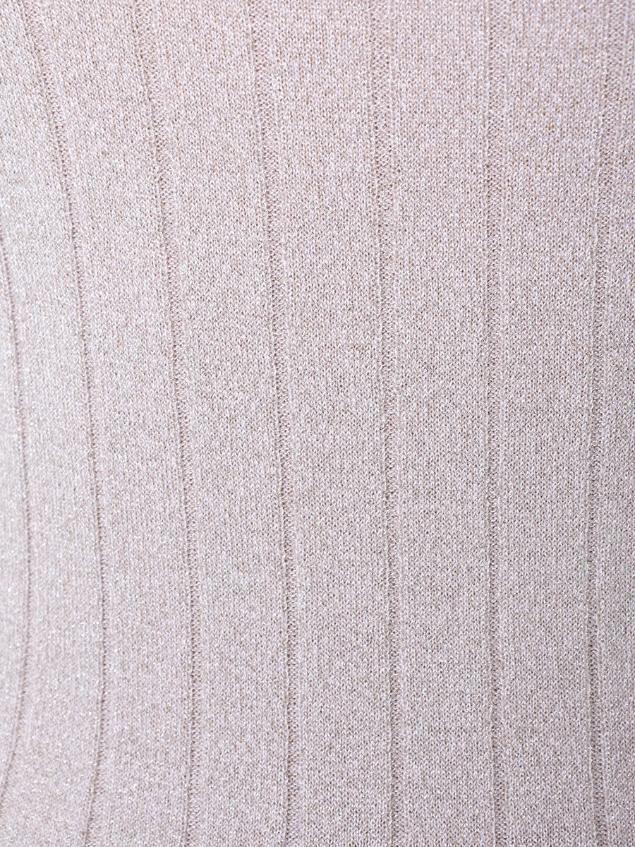 Футболка шелковая BRUNELLO CUCINELLI MPZ862210 C668 Серый  Фото 6