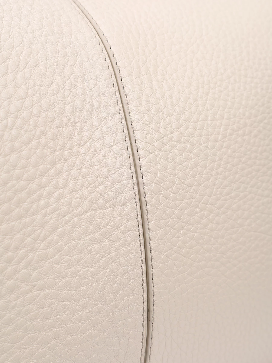 Сумка кожаная BRUNELLO CUCINELLI MBVND2557 C8905 Бежевый  Фото 5