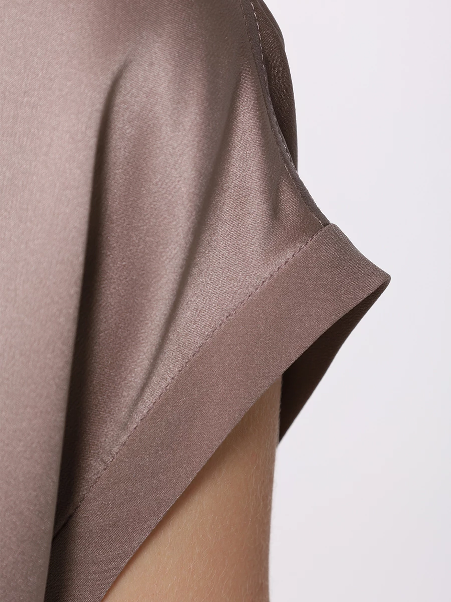 

Топ шелковый, Бежевый, M0C59EH500 C8944