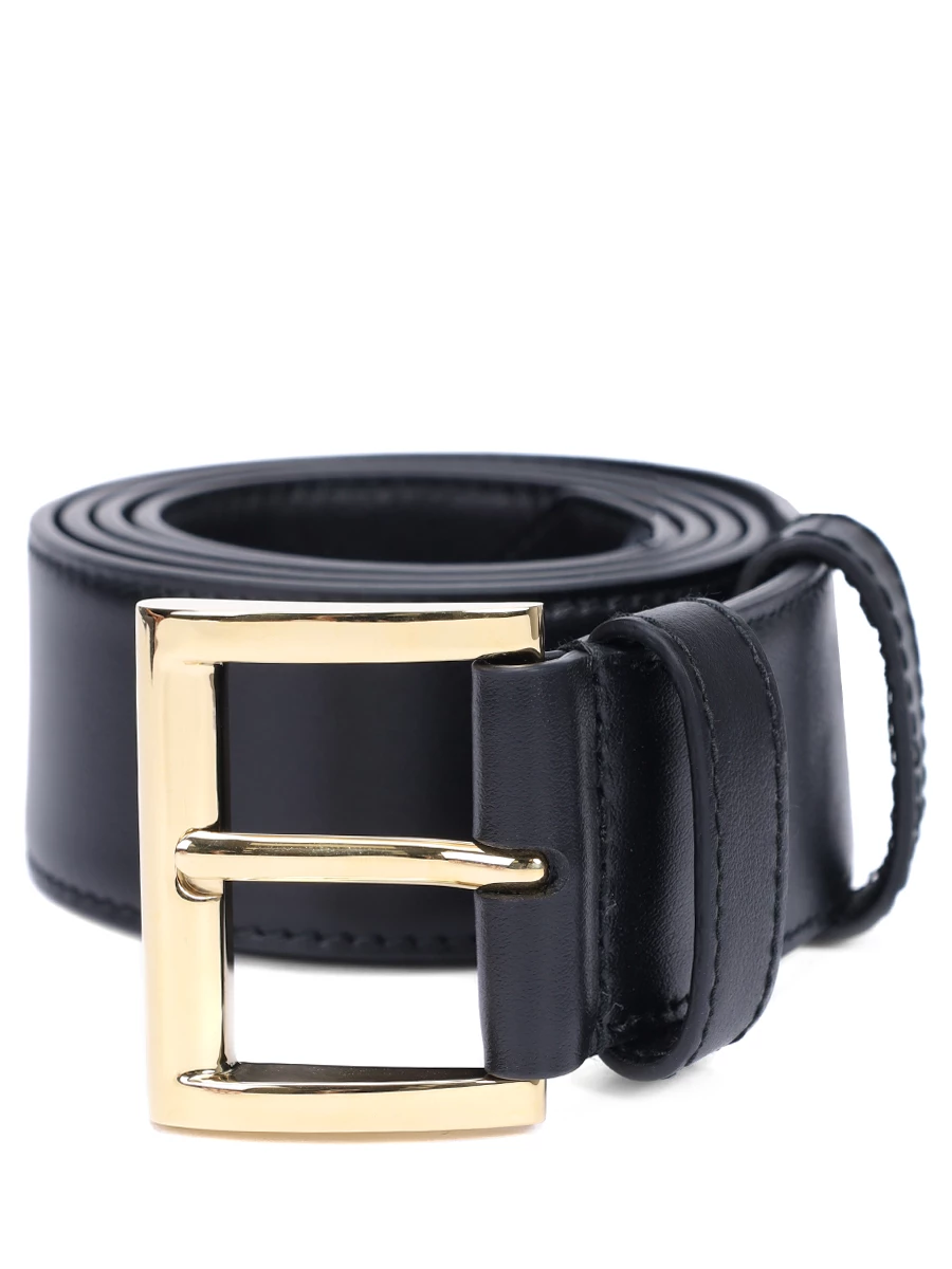 Ремень кожаный PRADA 1CC5458NQ F0632 Черный 