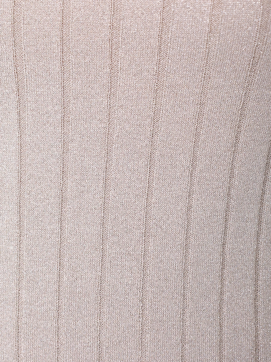 Топ шелковый BRUNELLO CUCINELLI MPZ862200 C1621 Бежевый  Фото 6