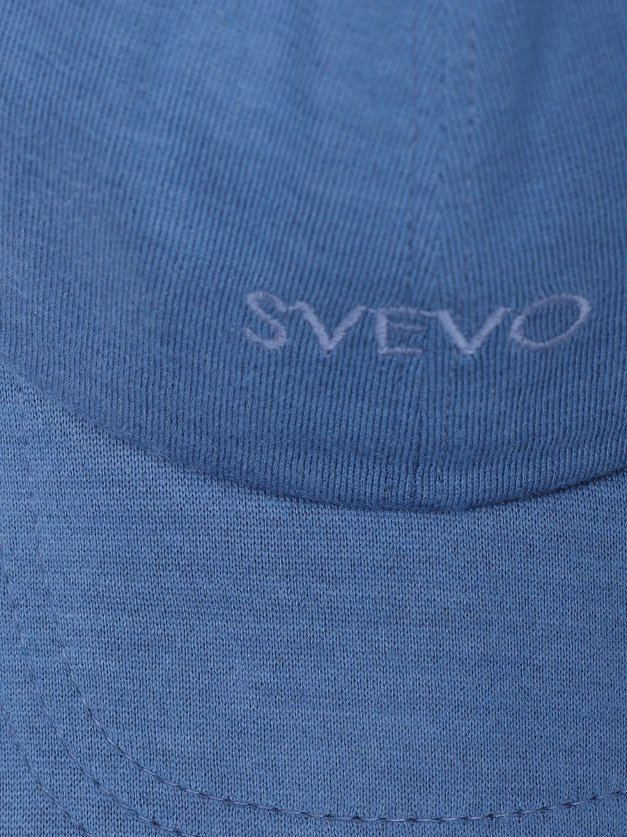 Бейсболка хлопковая SVEVO 46359SE24 180S Синий  Фото 3