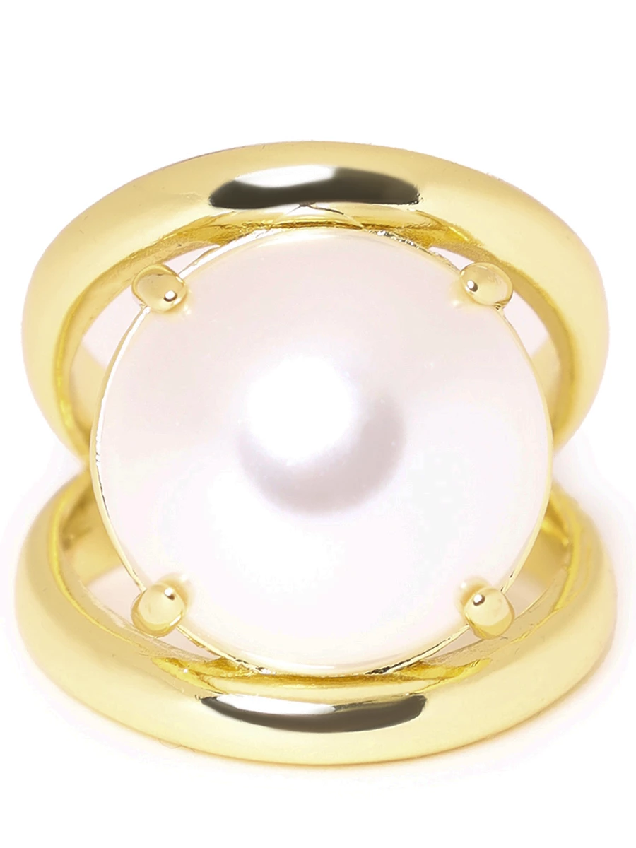 Кольцо Pearl SEXY FISH SF24000013G (11), размер Один размер, цвет золотой