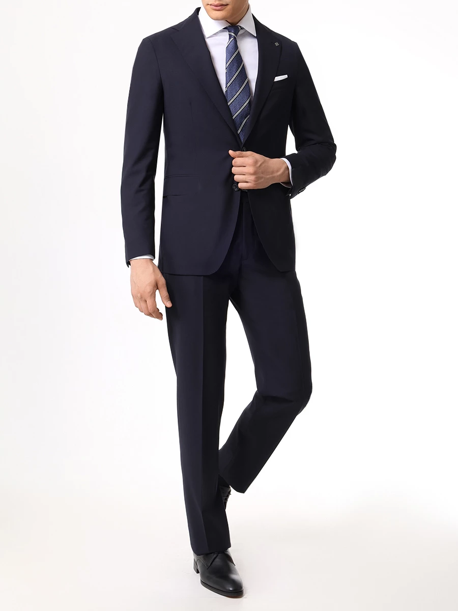 

Костюм шерстяной, Синий, 1SKV22B--PETG/P-IVAN01/520060U/24E112/B3164