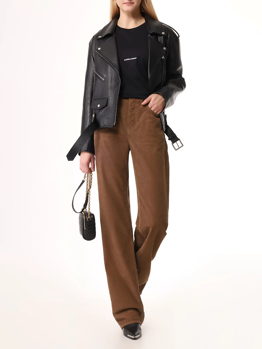 

Джинсы вельветовые, Коричневый, 775864Y04EG 5170