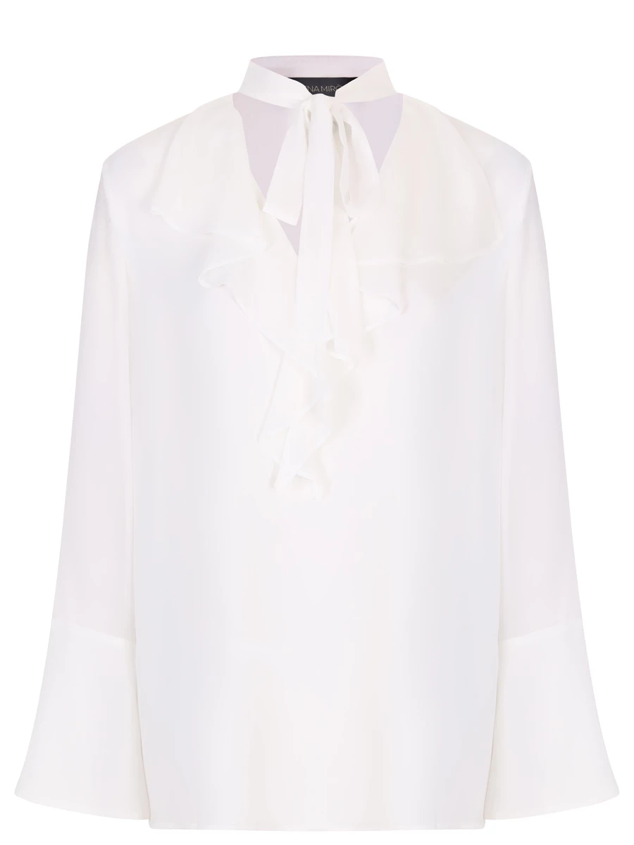 

Блуза из шифона, Белый, 2004P0 1211 11