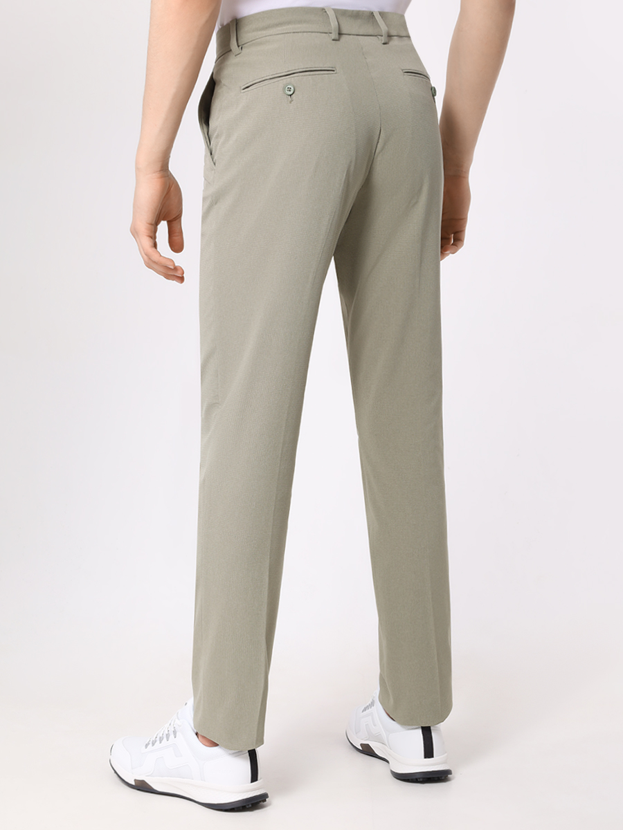 Брюки Regular Fit однотонные Vint LINDEBERG GMPA0969634 M311 Зеленый  Фото 4