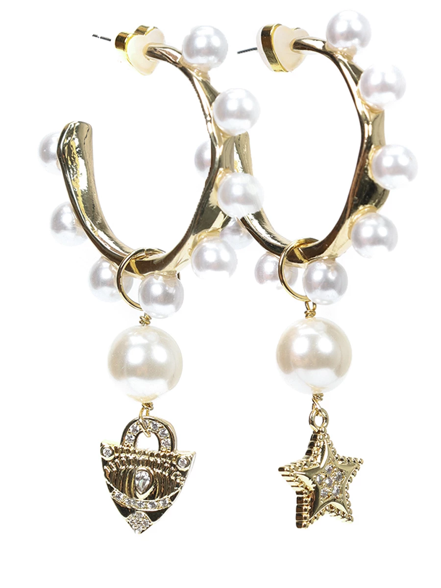 

Серьги Glory, Золотой, SF07000275G (55)