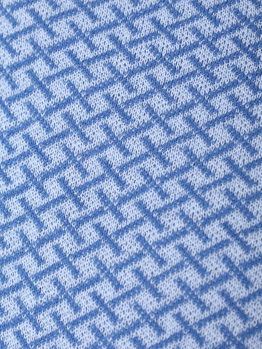 Поло хлопковое RADI PERUGIA P24-204 1000, размер 58, цвет синий - фото 6