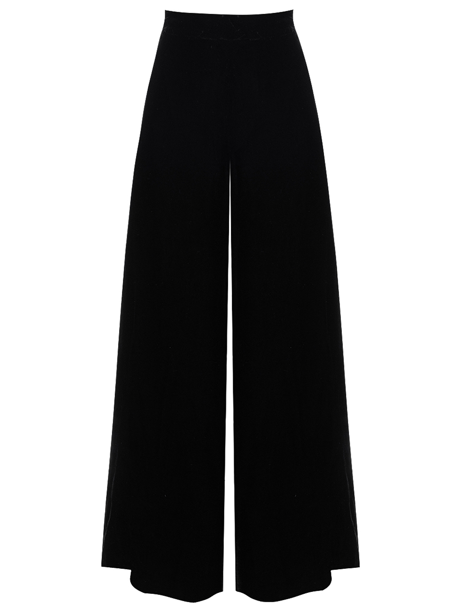 Брюки бархатные Dahlia Trousers YVON