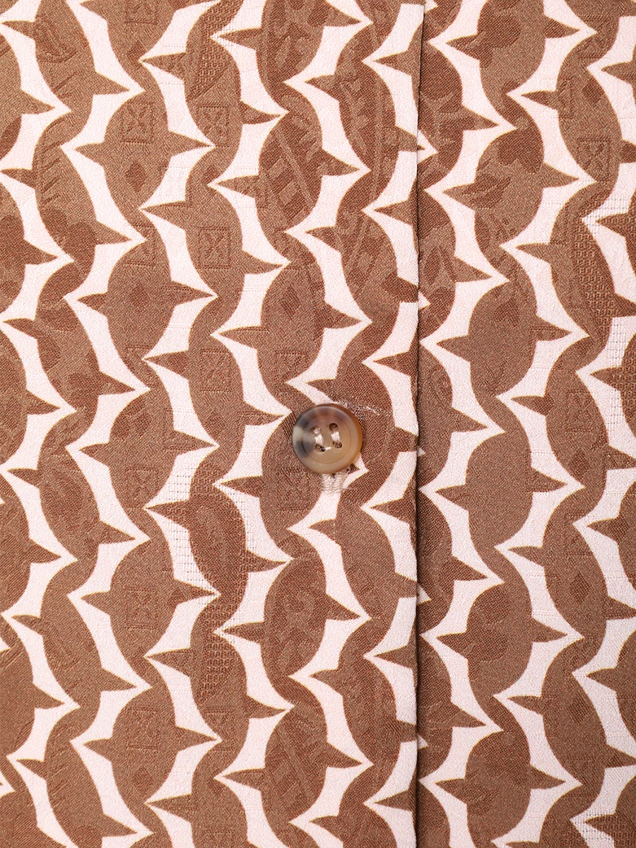 Блуза из тенселя SEVEN LAB SBY.02.766.341, размер 42, цвет принт - фото 6