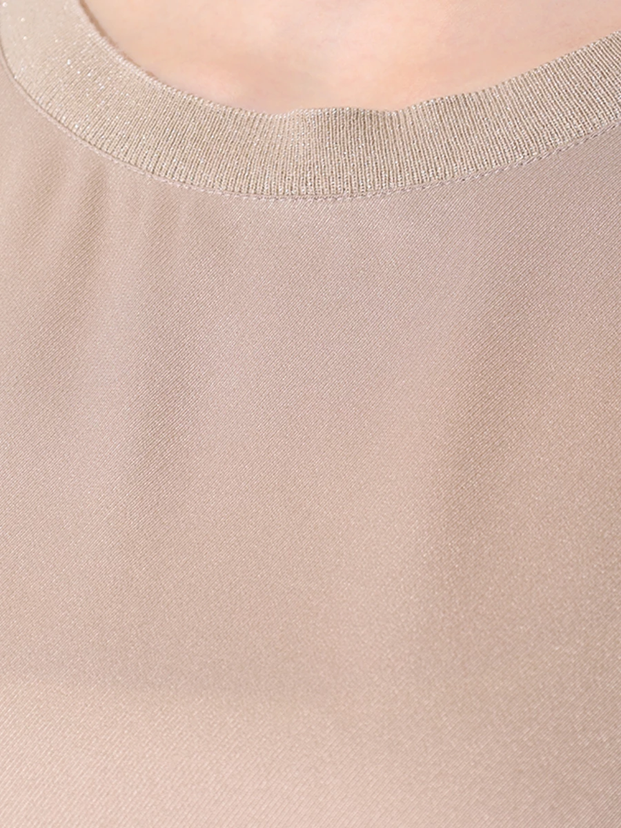 Топ однотонный LORENA ANTONIAZZI TS01AE_3612 178 Бежевый  Фото 5