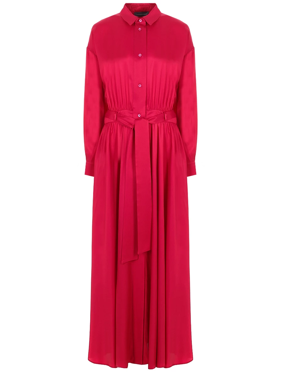 Платье однотонное LORENA ANTONIAZZI E2444AB83B/3612 357 Розовый 