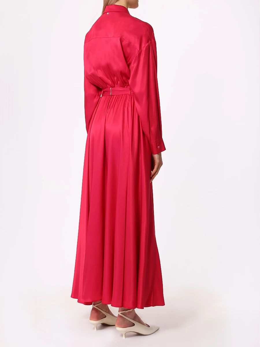 Платье однотонное LORENA ANTONIAZZI E2444AB83B/3612 357 Розовый  Фото 3