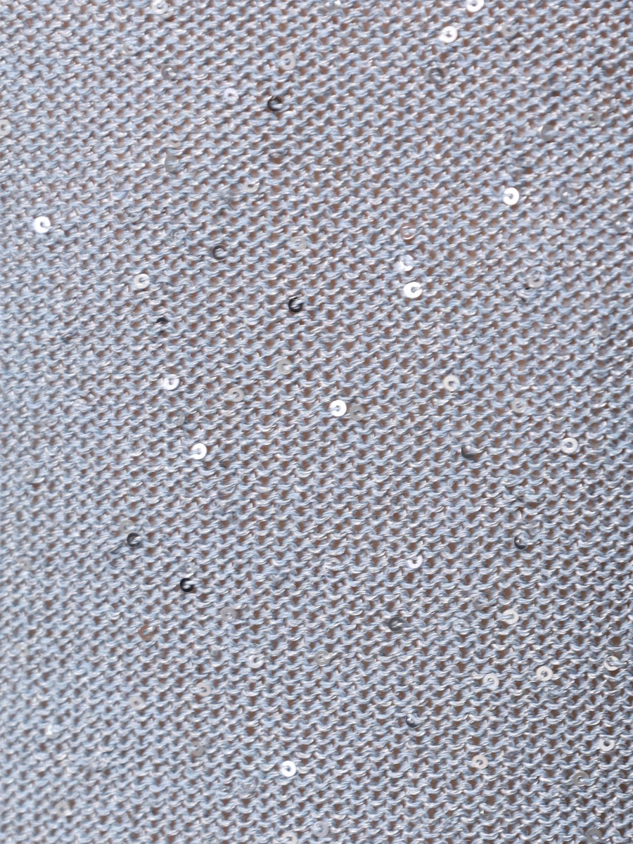 Топ из вискозы LORENA ANTONIAZZI E24132TM40A_2435 533 Голубой  Фото 6