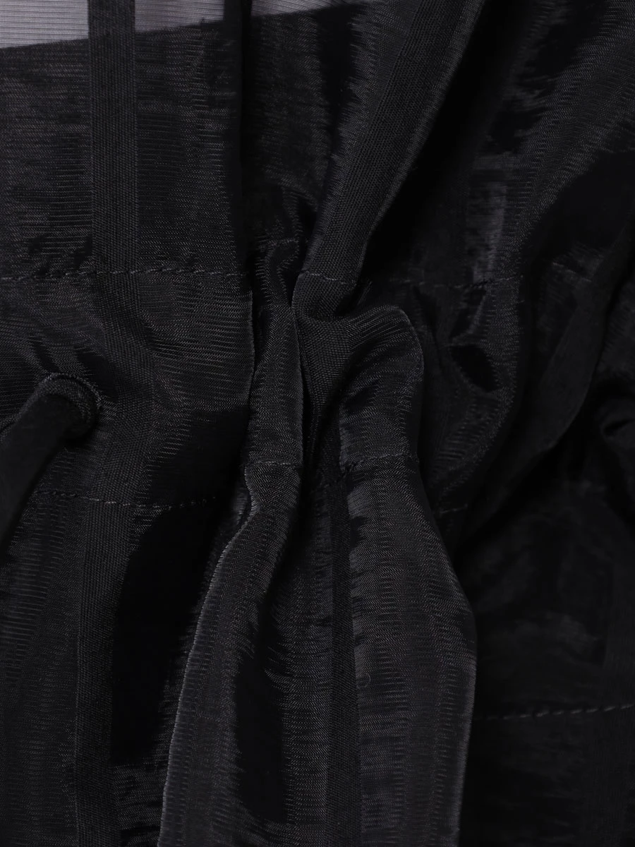 Рубашка из вискозы TONET 1758 0550, размер 52, цвет черный - фото 6