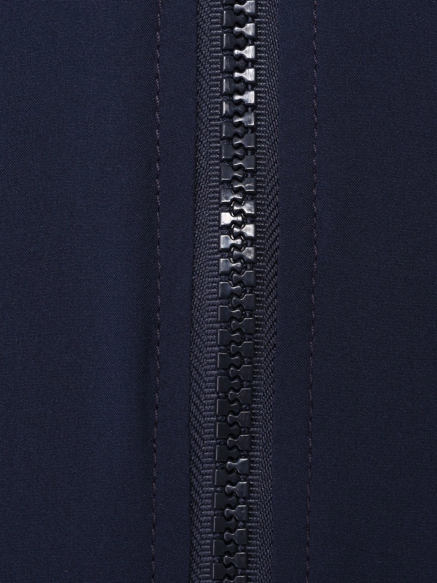 Бомбер однотонный BARBA 41150/4/BALL Синий  Фото 6