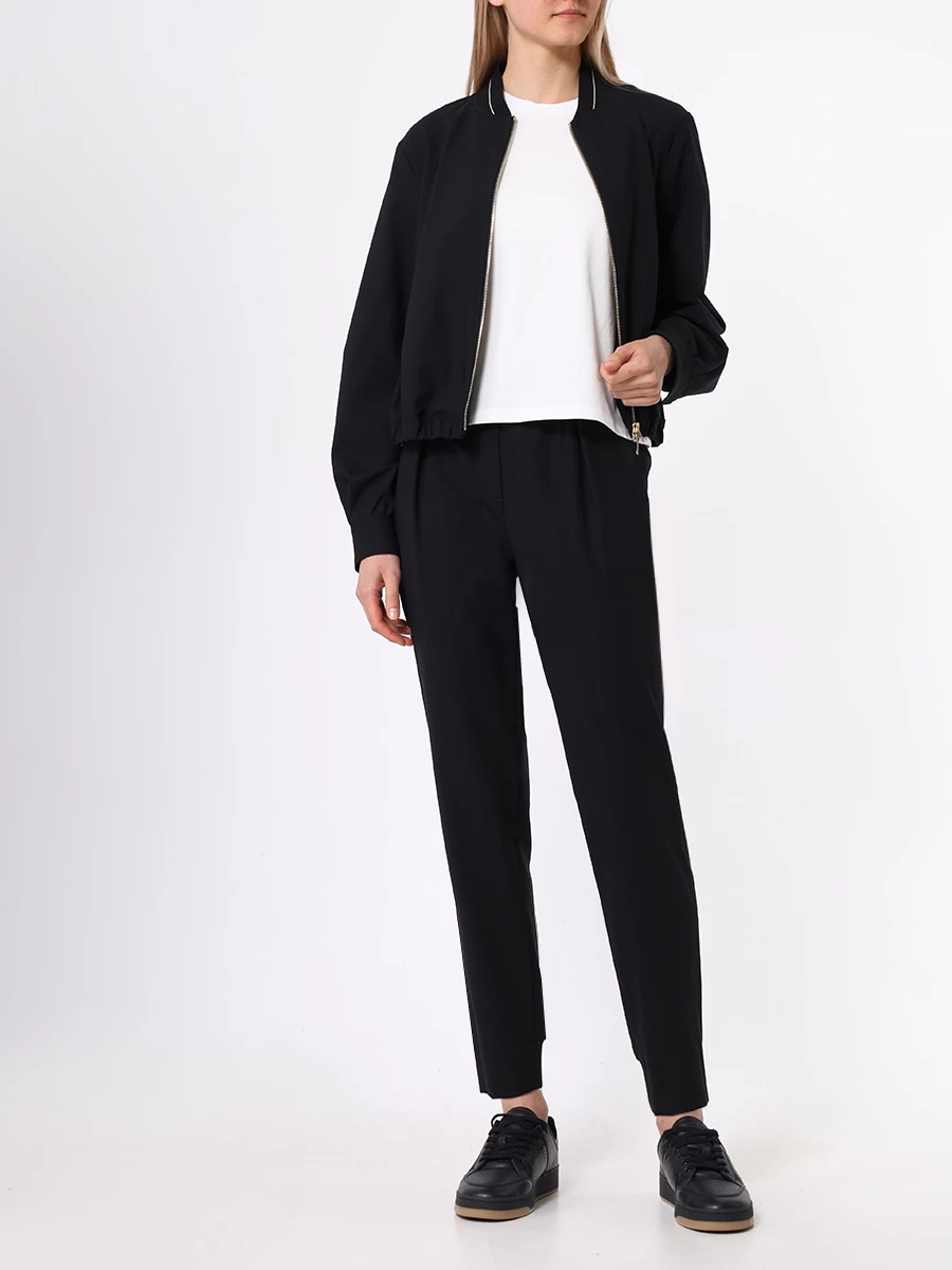 Костюм шерстяной LORENA ANTONIAZZI N2484CP34AP/N2484PA12AP/3180/0839 Темно Синий  Фото 2