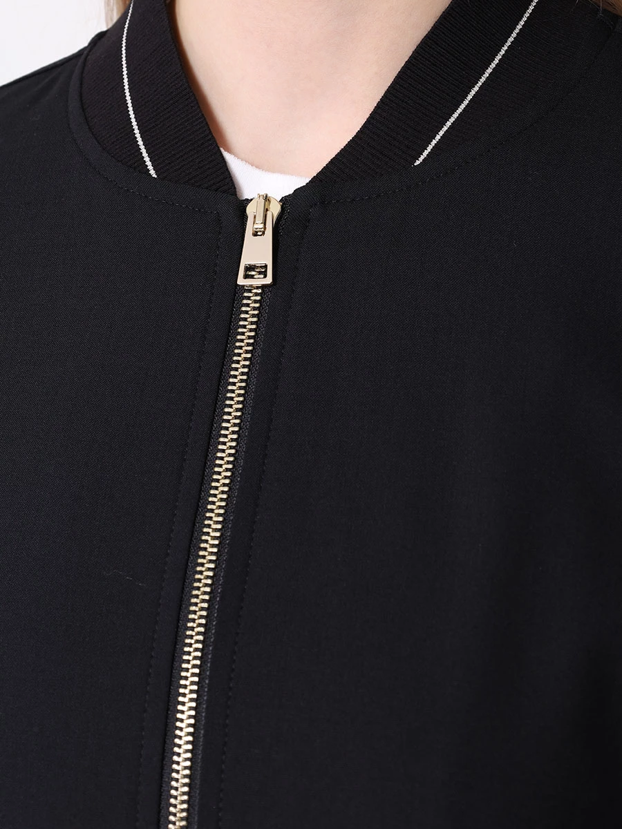 Костюм шерстяной LORENA ANTONIAZZI N2484CP34AP/N2484PA12AP/3180/0839 Темно Синий  Фото 5