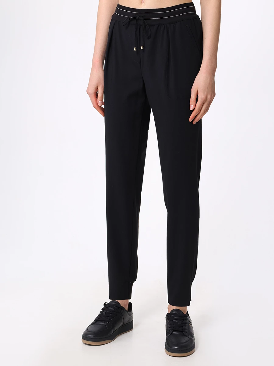 Костюм шерстяной LORENA ANTONIAZZI N2484CP34AP/N2484PA12AP/3180/0839 Темно Синий  Фото 8