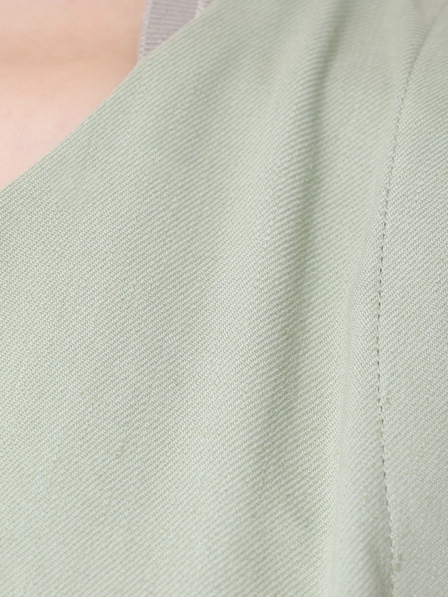 Платье льняное LORENA ANTONIAZZI E2429AB98A/E2429CT39A_3347 608 Мятный  Фото 6