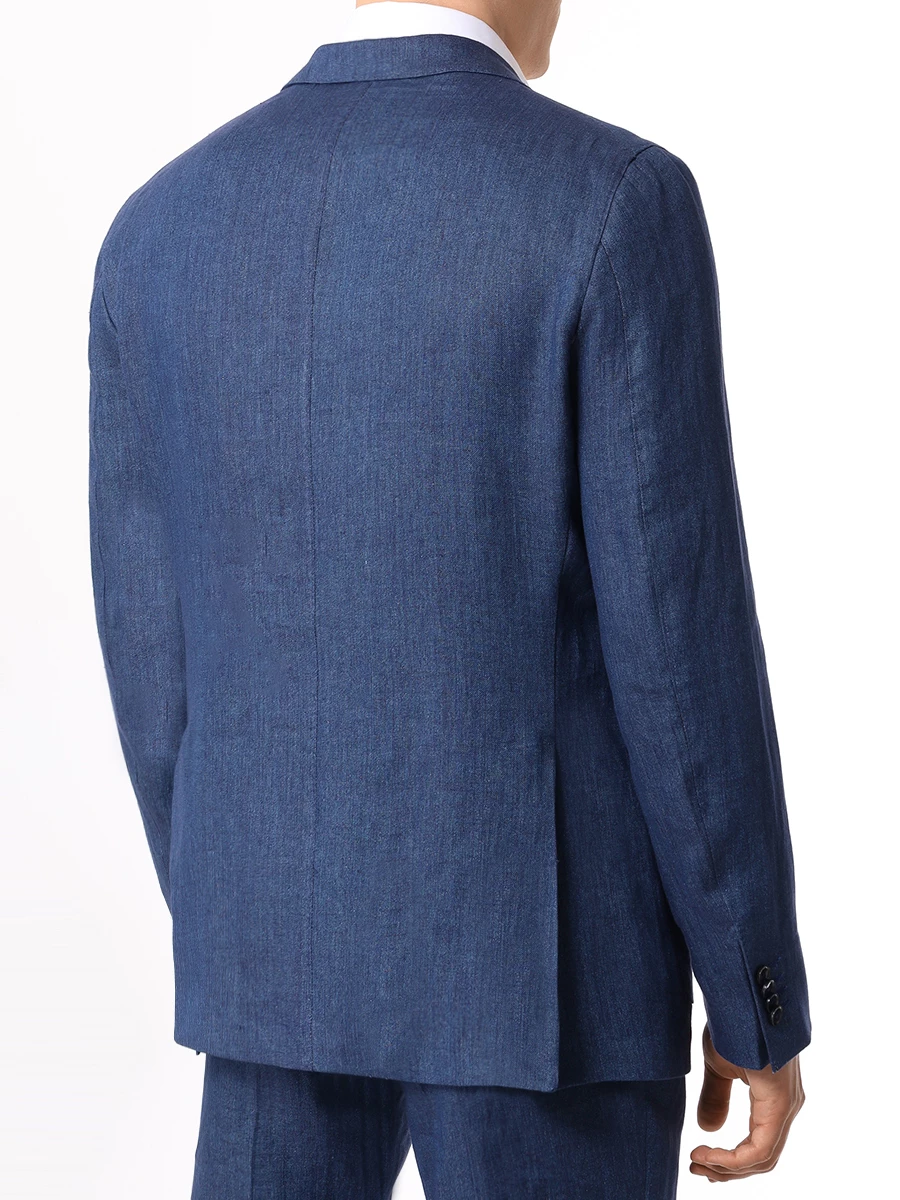 Костюм льняной L.B.M. 1911 33074/4/3652 Синий  Фото 3