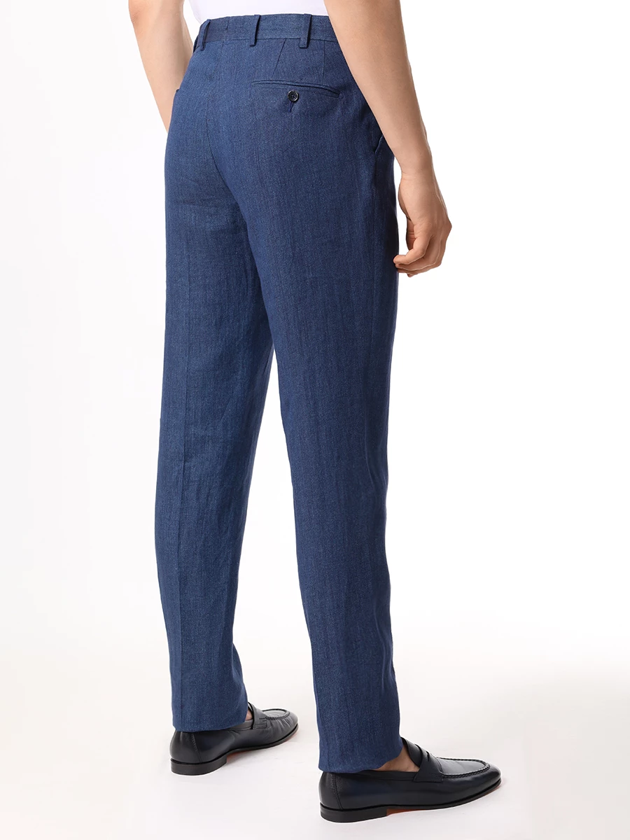 Костюм льняной L.B.M. 1911 33074/4/3652 Синий  Фото 7