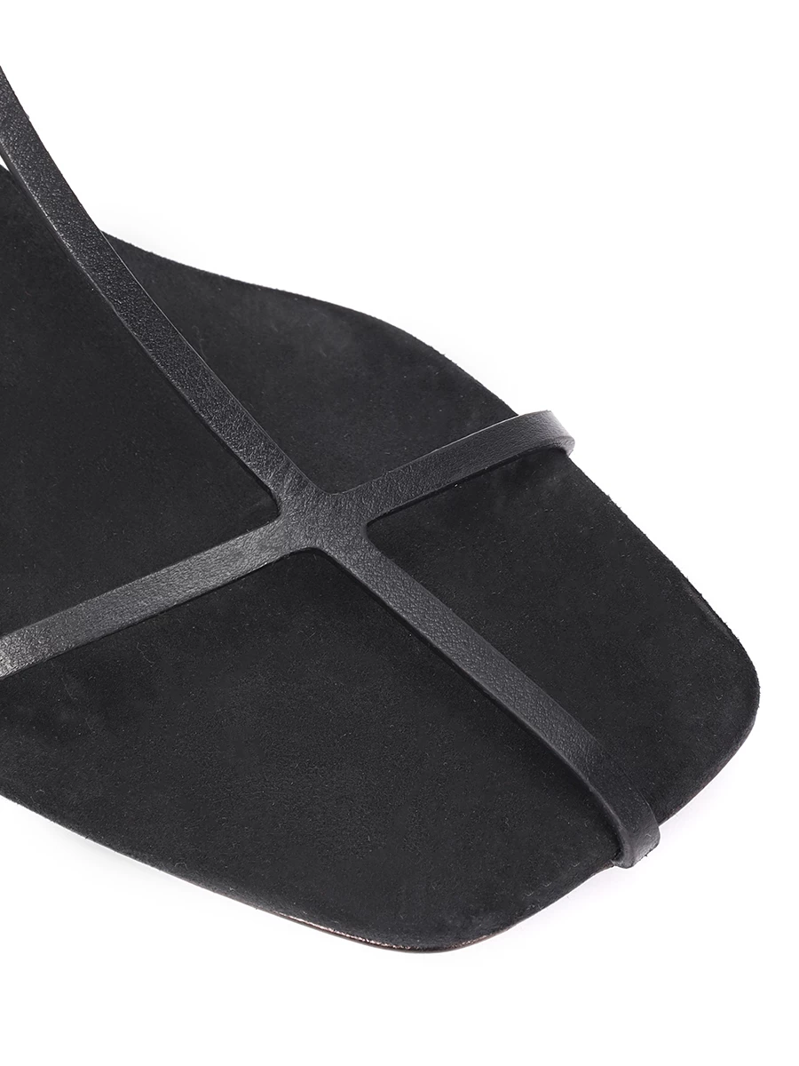 

Босоножки кожаные Jumel, Черный, 00424A01 JUMEL 40