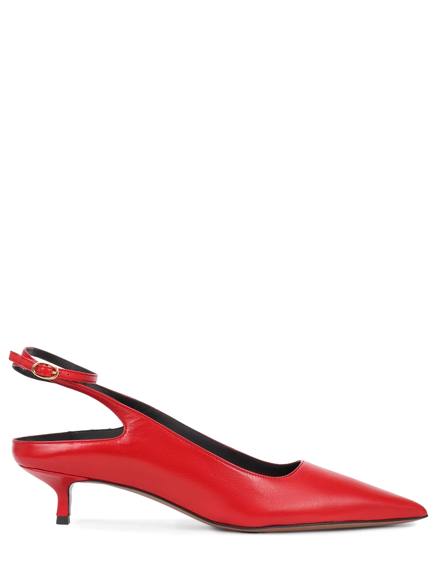 Туфли кожаные Fornax NEOUS 00398N04 FORNAX, размер 39, цвет красный