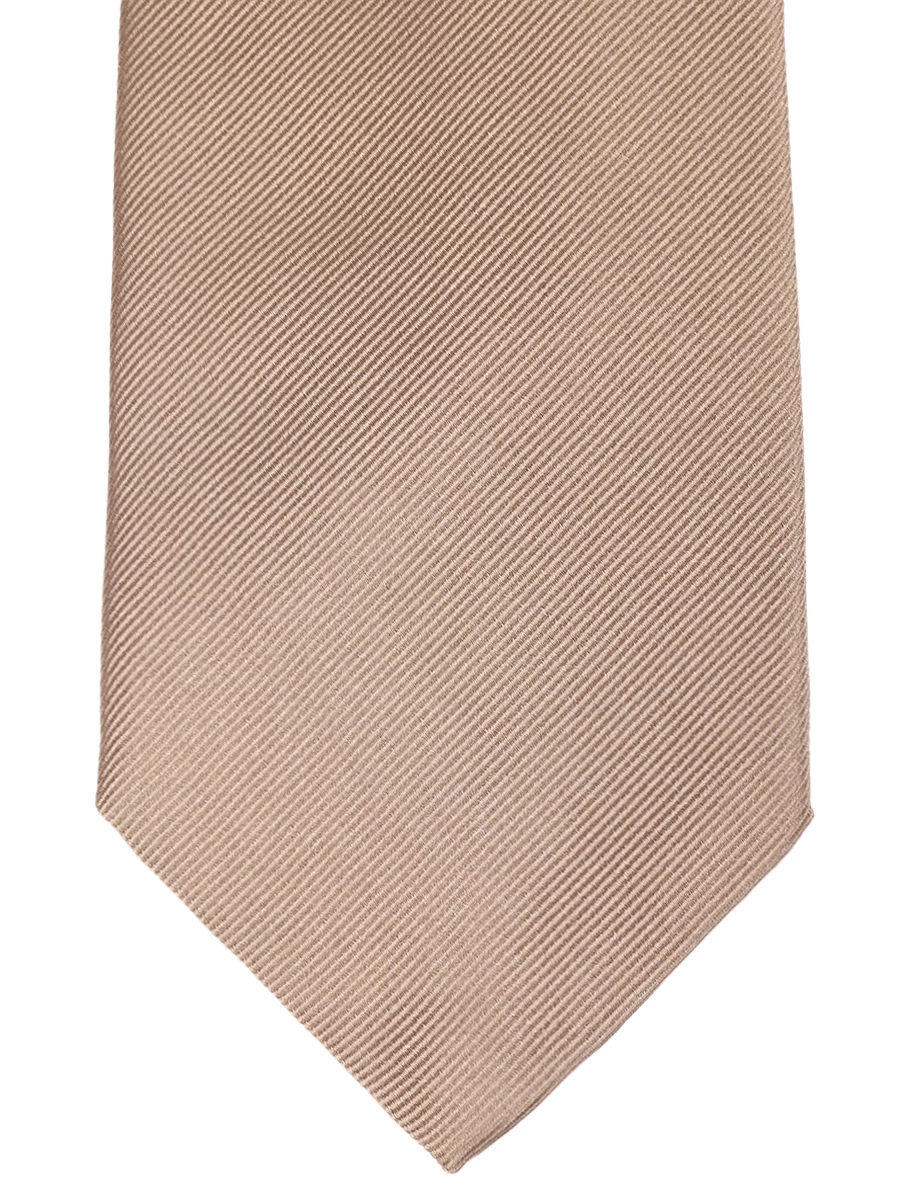 Галстук шелковый CESARE ATTOLINI FODERATA AT100 007, размер Один размер, цвет коричневый - фото 3