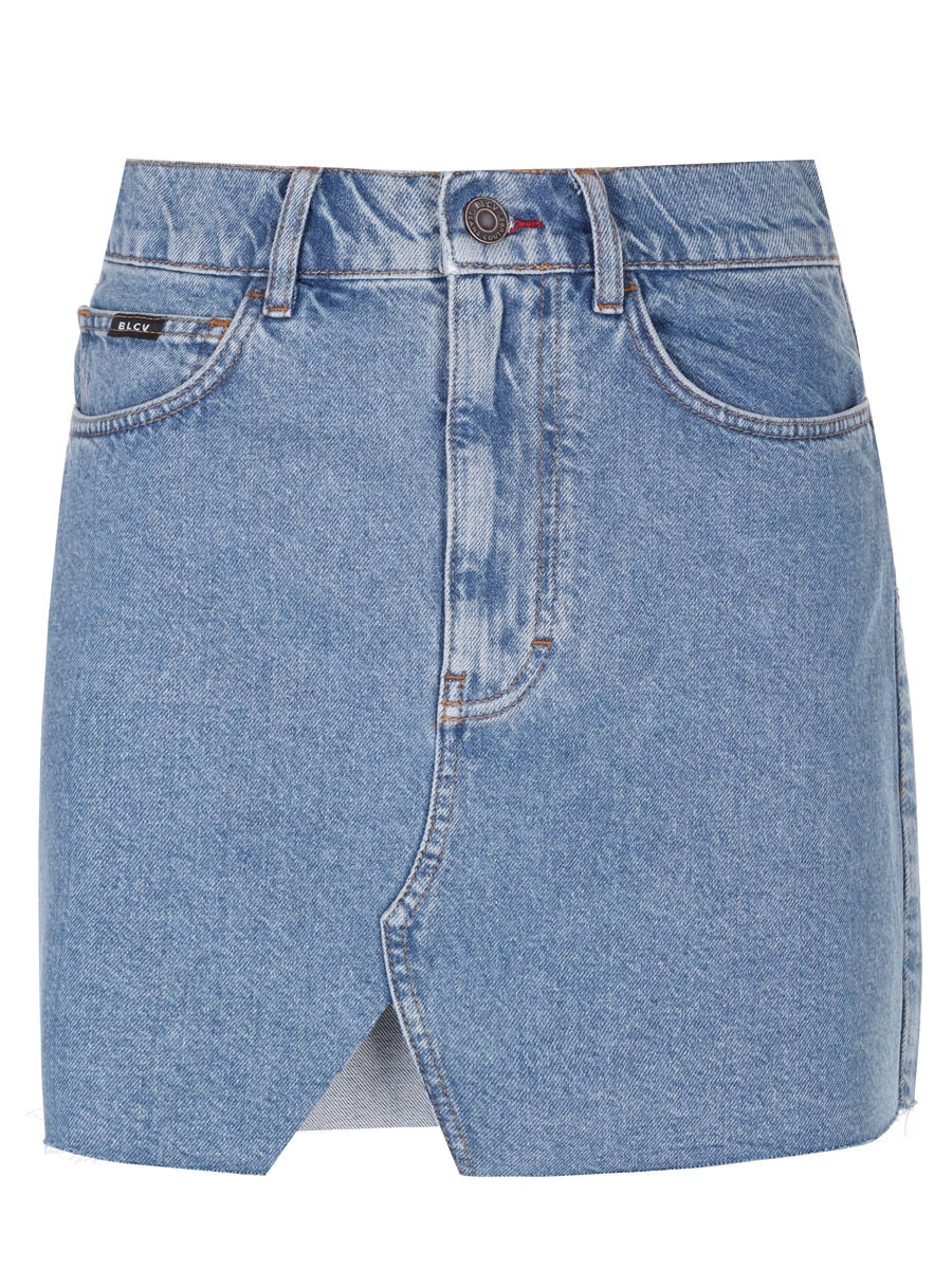Юбка джинсовая BLCV Laut Stonewash, размер 46, цвет синий