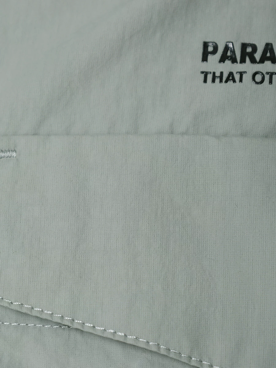 Рубашка однотонная PARAJUMPERS 24SM-PMSISJ03 PETE/306, размер 50, цвет зеленый 24SM-PMSISJ03 PETE/306 - фото 6