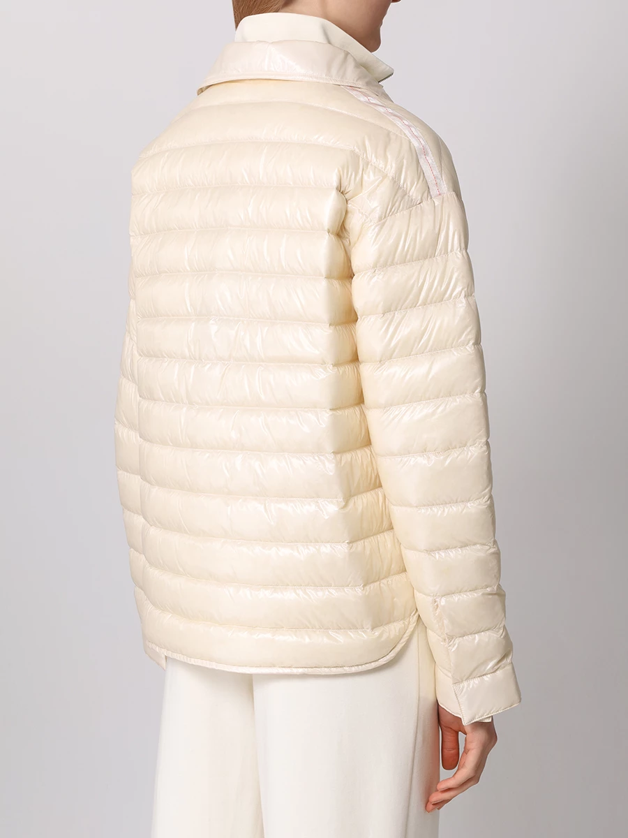 Пуховик стеганый PARAJUMPERS 24SM-PWPUMH32 PETRONEL/775 Кремовый  Фото 3