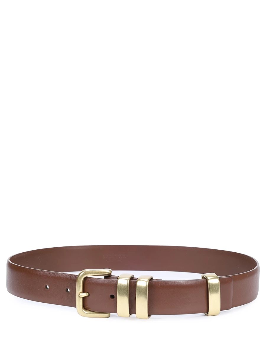 Ремень кожаный JULI TOO Belt#1, размер 80, цвет коричневый - фото 2