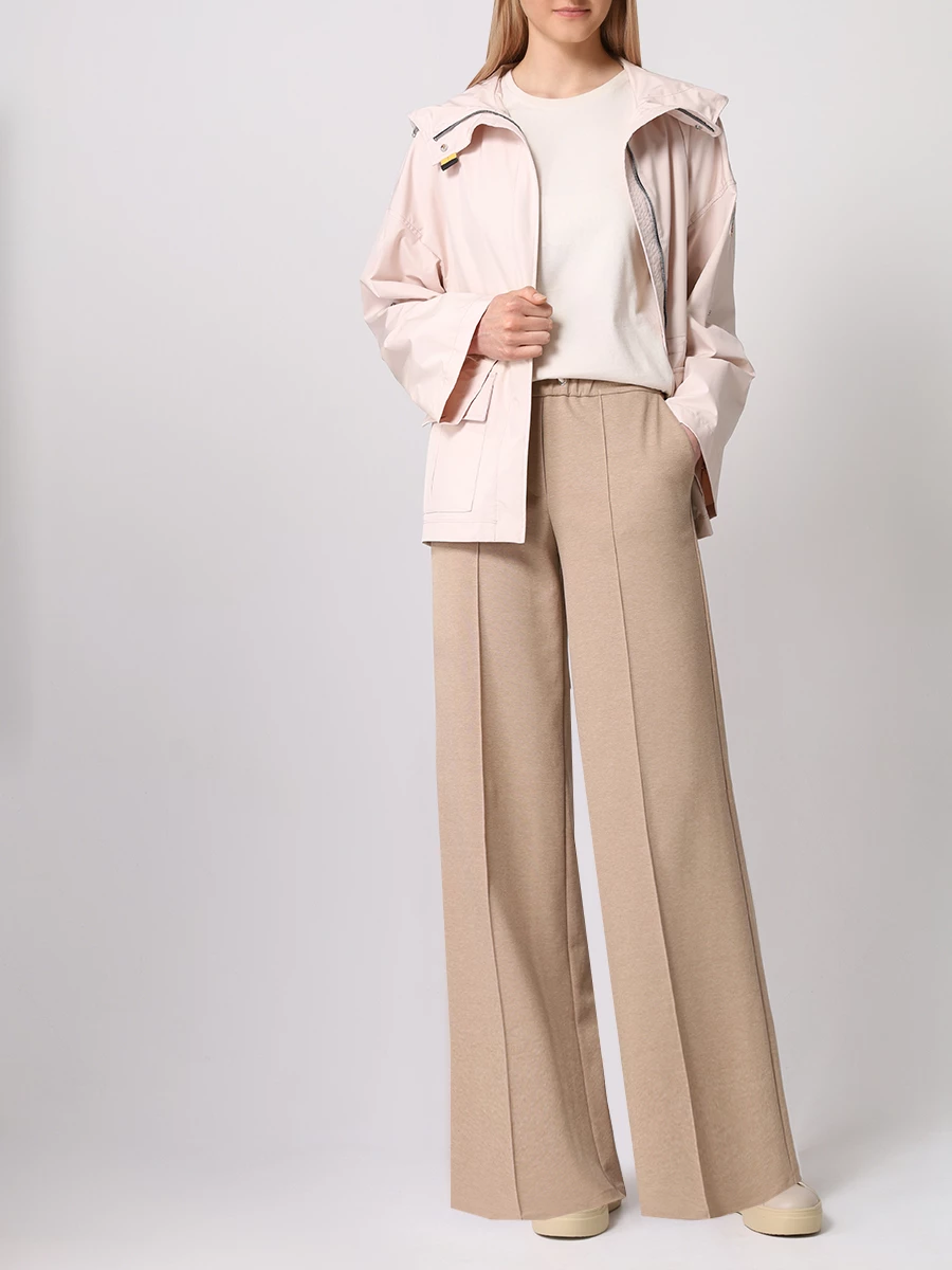 

Футболка хлопковая, Кремовый, 24SM-PWTSBT31 BASIC TEE/775